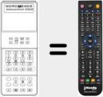 Télécommande pour remplacer TC2300 (583437)