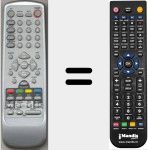 T&eacute;l&eacute;commande pour remplacer RML1703E