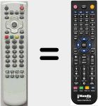 T&eacute;l&eacute;commande pour remplacer R54B02