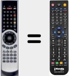 Télécommande pour remplacer RCD303