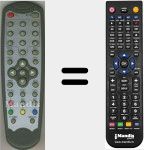 Telecomando sostituto di CG5660M