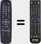 Telecomando sostituto di MS3003