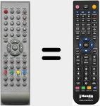 Telecomando sostituto di RC49EXC