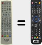 Ersatzfernbedienung f&uuml;r HTR-273U (0094013897U)