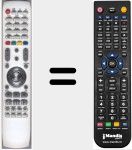 Ersatzfernbedienung für RL06R002W