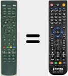 Telecomando sostituto di RCT2400