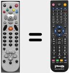 Telecomando sostituto di RCX180