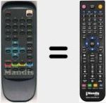 Telecomando sostituto di RM07901