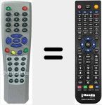 Telecomando sostituto di BASELINE500T