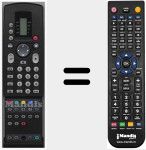 Telecomando sostituto di RC810201
