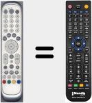 Ersatzfernbedienung für PRC30VERS1