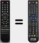 Telecomando sostituto di 501SEA