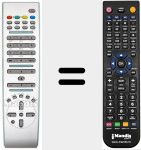 Telecomando sostituto di RC 1805 (20428726)
