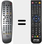 Telecomando sostituto di 35878650