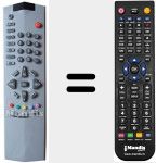 Telecomando sostituto di EI6187F