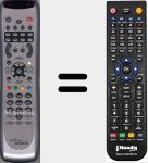 Telecomando sostituto di RC145530200