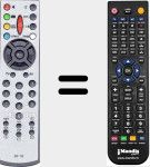 Ersatzfernbedienung für SF10