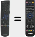 Telecomando sostituto di TP910C (296420611201)