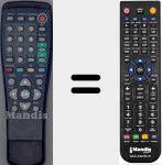 Telecomando sostituto di 020T