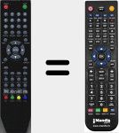 Telecomando sostituto di TFT225