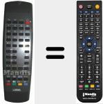 Replacement remote control for 8133580 (26390413918)