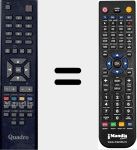 Telecomando sostituto di AK53