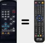 Telecomando sostituto di T5564EV