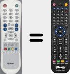 Telecomando sostituto di TFT-30XT1