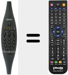 Telecomando sostituto di TC 1094 (10231320)