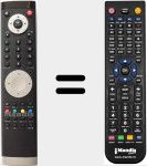 Telecomando sostituto di RC1800 (20469567)