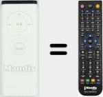 Télécommande pour remplacer A1156 (607-1231)