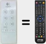 Telecomando sostituto di LOG002