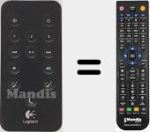 Ersatzfernbedienung für Logi001