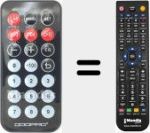 Télécommande pour remplacer REMCON1546