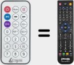 Ersatzfernbedienung für REMCON1602