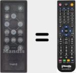 Telecomando sostituto di WIS026