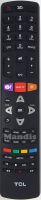 Original remote control TCL 06-5FHW53-A007X