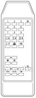 Télécommande d'origine LG 105520B