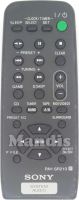 Original remote control SONY RM-SR210 (147650311)