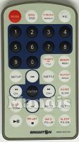 Original remote control BRIGMTON BDVD-1074-TDT