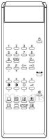 Original remote control RANK REMCON1027