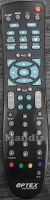 Original remote control OPTEX OPT003