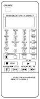 Original remote control LENOIR REMCON384