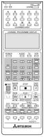 Original remote control MITSUBISHI HSE 30