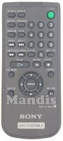Télécommande d'origine SONY RMT-D 182 A (988509964)