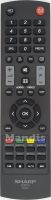 Original remote control SHARP GJ220 (9JR9800000005)