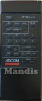 Original remote control ADCOM GTP-500II