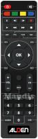 Original remote control ALDEN Fransat (Satmatic-HD)