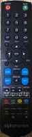 Original remote control ALPHATRONICS M-19WeWDCR