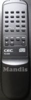 Telecomando originale CEC RU-208